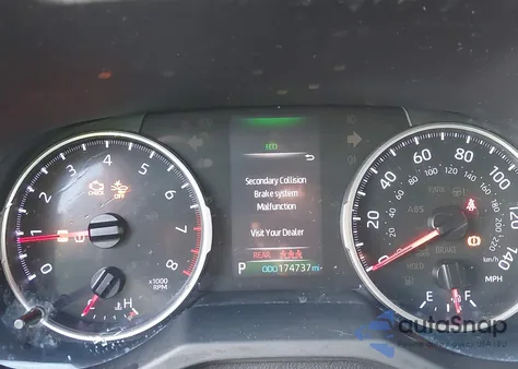 2019 Toyota Rav4 Le z USA, uszkodzony, nr VIN JTMH1RFV4KD507048